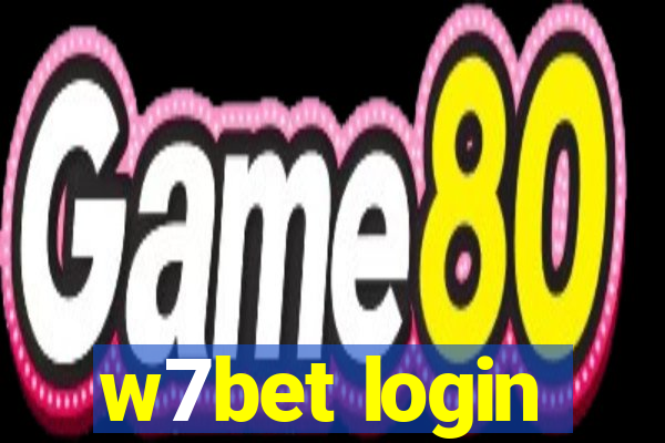 w7bet login